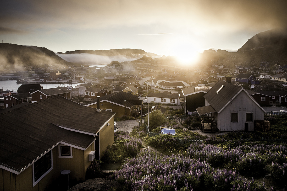 Misty Sunrise Village